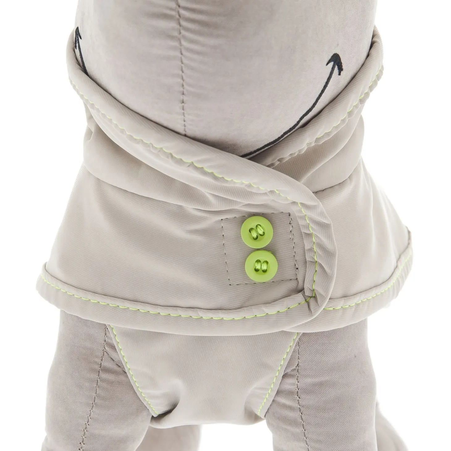 Ferribiella Doodle Raincoat - Hondenkleding - 24 cm Beige