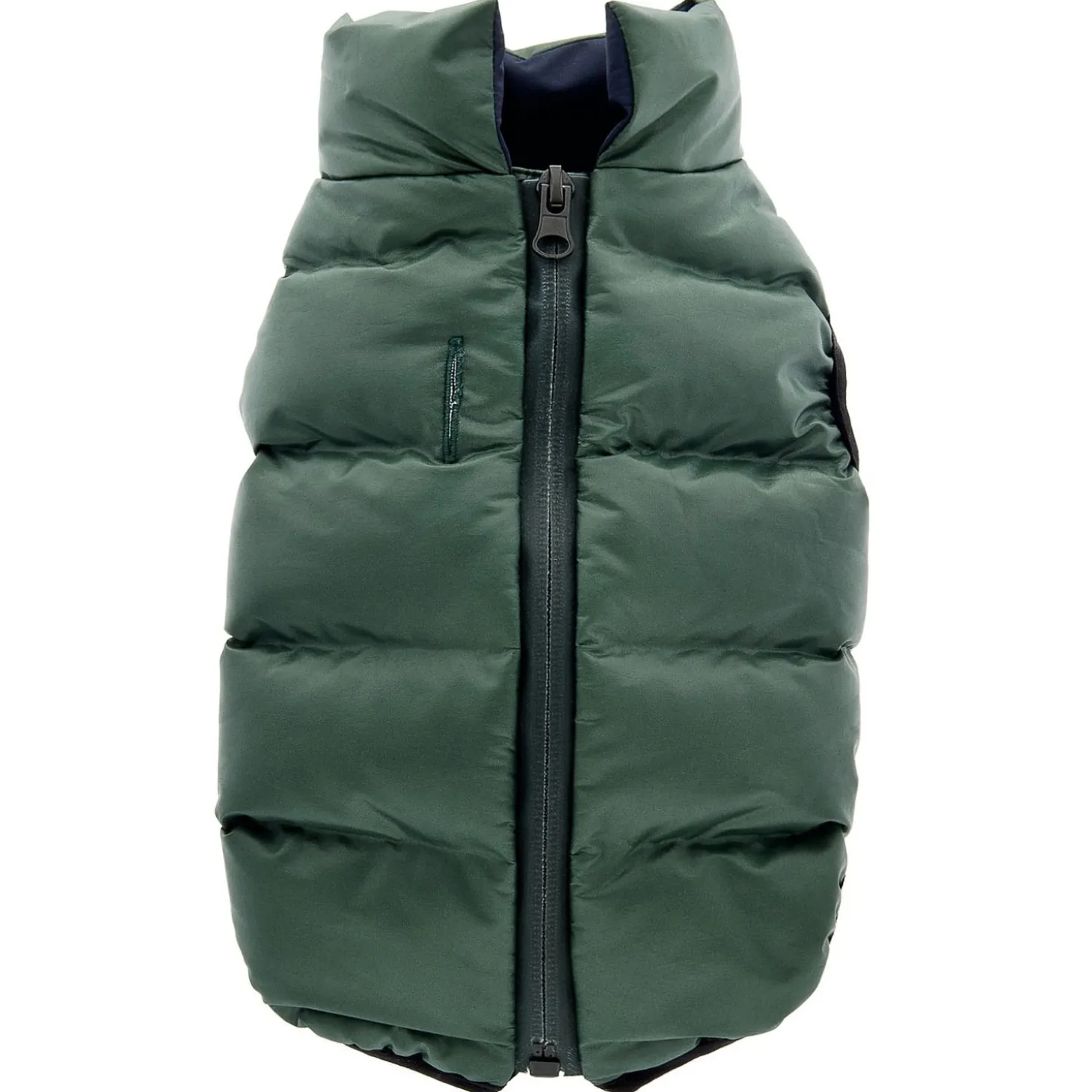 Ferribiella Down Jacket Nuvola - Hondenkleding - 30 cm Groen