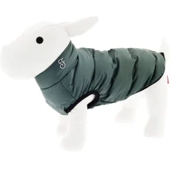 Ferribiella Down Jacket Nuvola - Hondenkleding - 30 cm Groen
