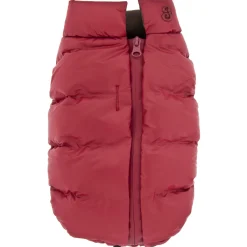 Ferribiella Down Jacket Nuvola - Hondenkleding - 30 cm Rood