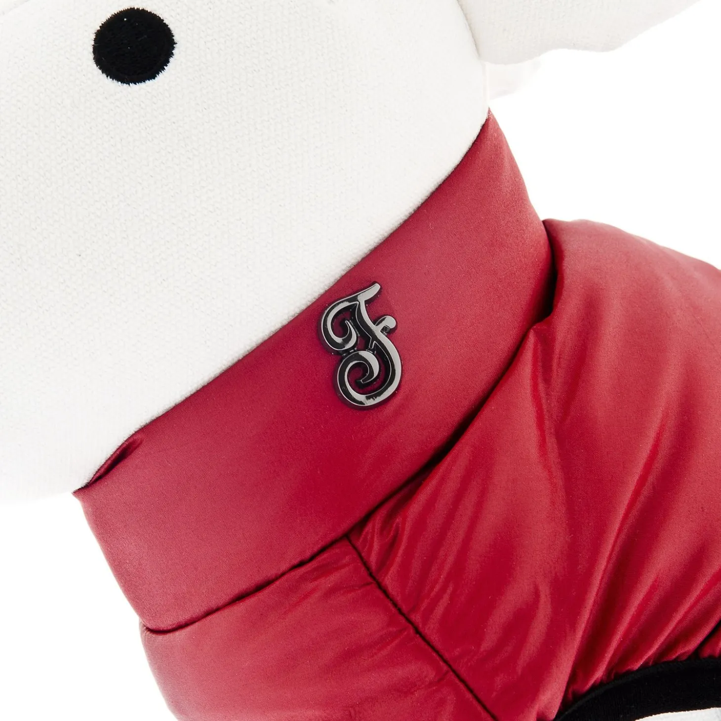 Ferribiella Down Jacket Nuvola - Hondenkleding - 27 cm Rood