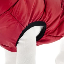 Ferribiella Down Jacket Nuvola - Hondenkleding - 27 cm Rood