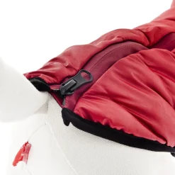 Ferribiella Down Jacket Nuvola - Hondenkleding - 27 cm Rood