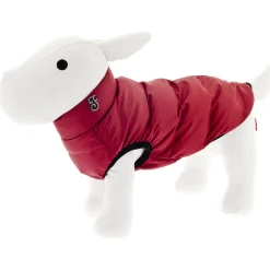 Ferribiella Down Jacket Nuvola - Hondenkleding - 27 cm Rood