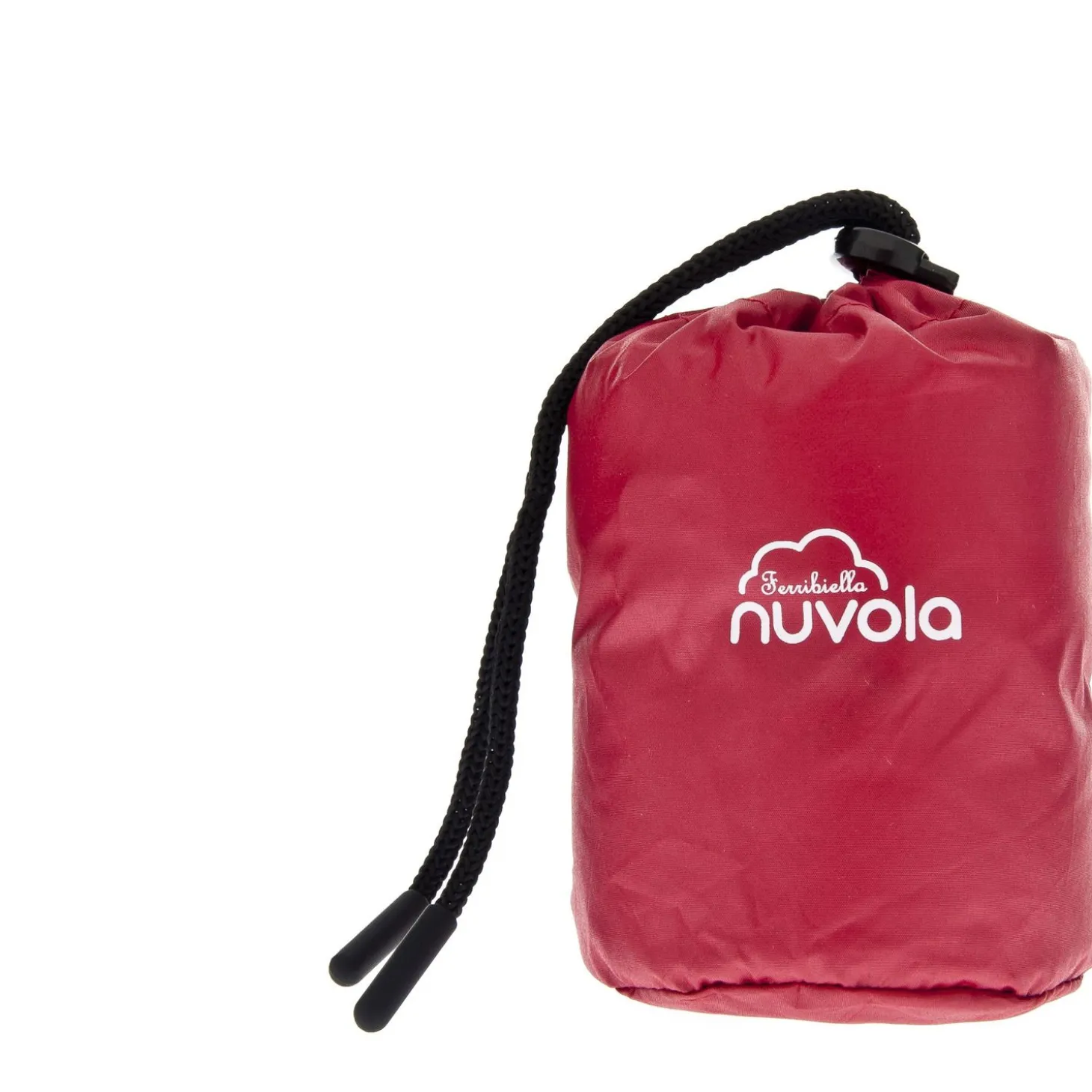 Ferribiella Down Jacket Nuvola - Hondenkleding - 27 cm Rood