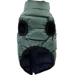 Ferribiella Down Jacket Nuvola - Hondenkleding - 39 cm Groen
