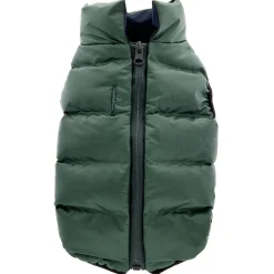 Ferribiella Down Jacket Nuvola - Hondenkleding - 39 cm Groen
