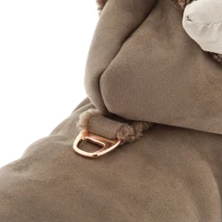 Ferribiella Eco Sheep Skin Poesia - Hondenkleding - 25 cm Bruin