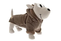 Ferribiella Eco Sheep Skin Poesia - Hondenkleding - 25 cm Bruin