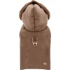 Ferribiella Eco Sheep Skin Poesia - Hondenkleding - 40 cm Bruin