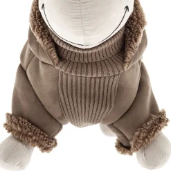 Ferribiella Eco Sheep Skin Poesia - Hondenkleding - 35 cm Bruin