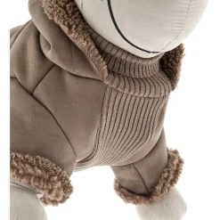 Ferribiella Eco Sheep Skin Poesia - Hondenkleding - 30 cm Bruin