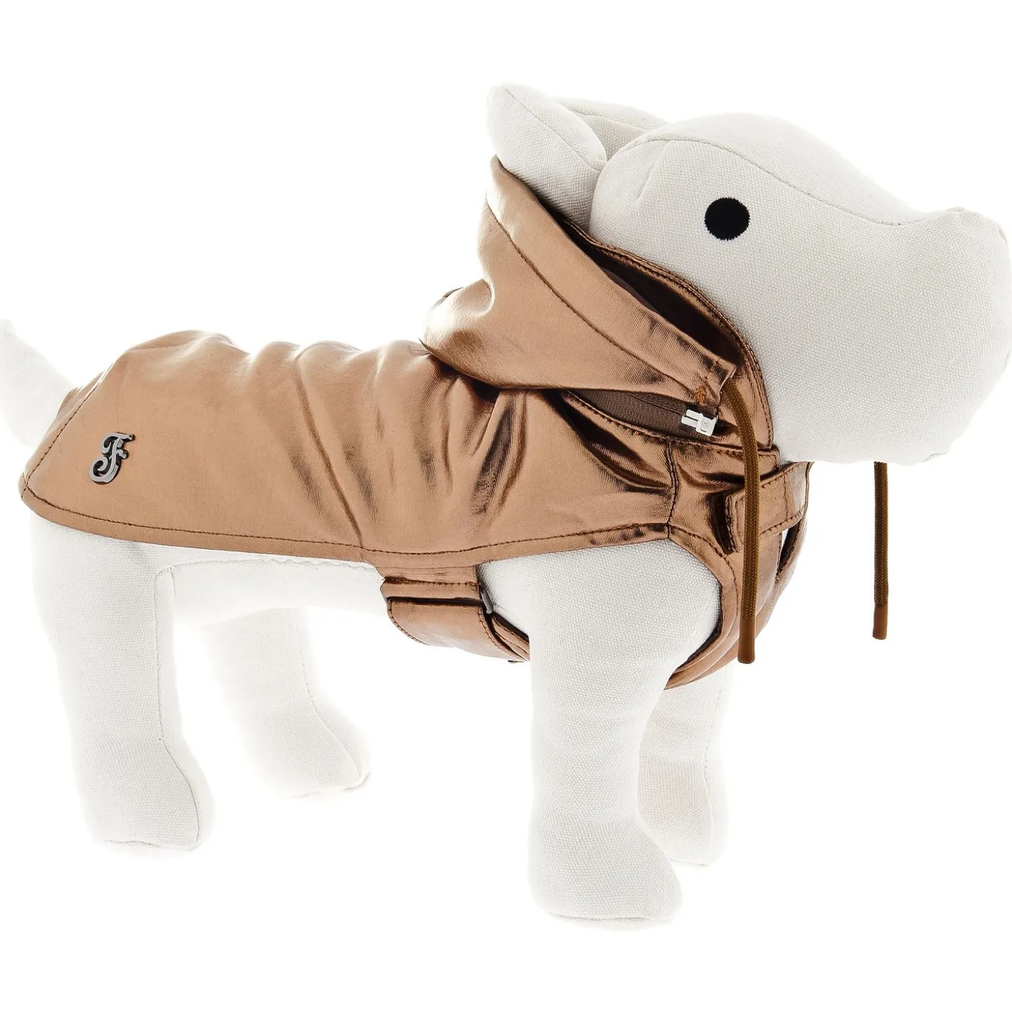 Ferribiella Frozen Rain Coat - Hondenkleding - 20 cm Koper