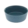 Ferribiella Galatea Porcelain Bowl - Hondenvoerbak - Ø16 cm 600 ml Petrol