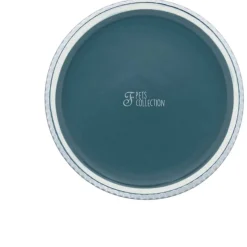 Ferribiella Galatea Porcelain Bowl - Hondenvoerbak - Ø16 cm 600 ml Petrol