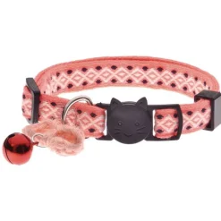 Ferribiella Iceland Cat Collar - Kattenhalsband - Zwart 20-30 Cm