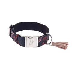 Ferribiella Kami Collar M - Hondenhalsband - Rood 29-45x3.0 Cm