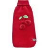 Ferribiella Off Sweater Cheers - Hondenkleding - 51 cm Rood