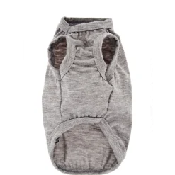 Ferribiella Off T-Shirt Wtf - Sport - Hondenkleding - 40 cm Grijs