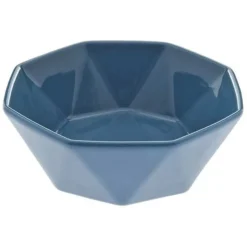 Ferribiella Pitagora Porc Bowl - Hondenvoerbak - Ø12 cm 300 ml Blauw