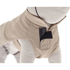 Ferribiella Prestige Padded Trench - Hondenkleding - 27 cm Beige
