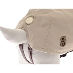 Ferribiella Prestige Padded Trench - Hondenkleding - 27 cm Beige