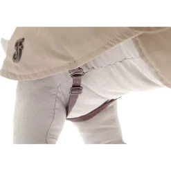 Ferribiella Prestige Padded Trench - Hondenkleding - 24 cm Beige
