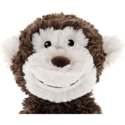 Ferribiella Stuffed Monkey - Hondenspeelgoed - 25 cm