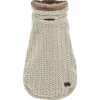 Ferribiella Sweater Coccola - Hondenkleding - 24 cm Beige