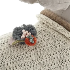 Ferribiella Sweater Coccola - Hondenkleding - 24 cm Beige
