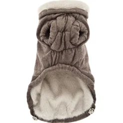 Ferribiella Sweater Coccola - Hondenkleding - 24 cm Coffee