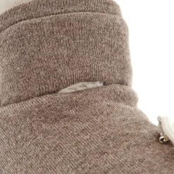 Ferribiella Sweater Coccola - Hondenkleding - 27 cm Coffee