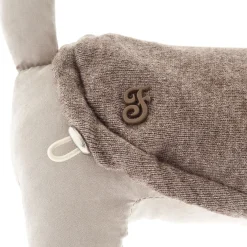 Ferribiella Sweater Coccola - Hondenkleding - 27 cm Coffee