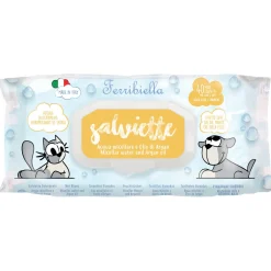 Ferribiella Wet Wipes Micel.Water-Argan - Hondenverzorging - 40 stuks