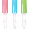 Flamingo Herbruikbare Haarroller - Harentextielborstel - 23 cm Assorti