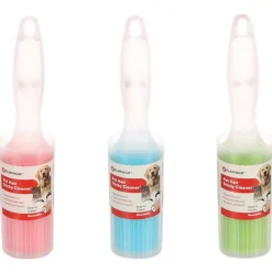 Flamingo Herbruikbare Haarroller - Harentextielborstel - 23 cm Assorti
