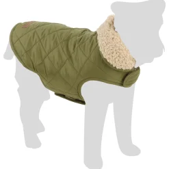 Flamingo Hondenjas Bonnie - Hondenkleding - 50 cm Groen