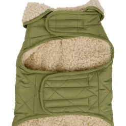 Flamingo Hondenjas Bonnie - Hondenkleding - 35 cm Groen