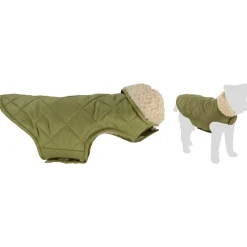 Flamingo Hondenjas Bonnie - Hondenkleding - 35 cm Groen