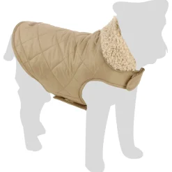 Flamingo Hondenjas Bonnie - Hondenkleding - 40 cm Beige