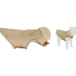 Flamingo Hondenjas Bonnie - Hondenkleding - 40 cm Beige