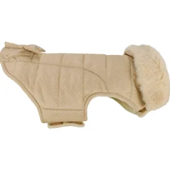 Flamingo Hondenjas Guzzi - Hondenkleding - 35 cm Beige