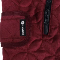 Flamingo Hondenjas Koda - Hondenkleding - 35 cm Bordeaux