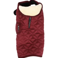 Flamingo Hondenjas Koda - Hondenkleding - 45 cm Bordeaux