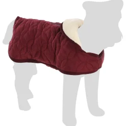 Flamingo Hondenjas Koda - Hondenkleding - 45 cm Bordeaux