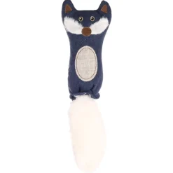 Flamingo Jeany Vos - Kattenspeelgoed - 36x10.5 cm Blauw
