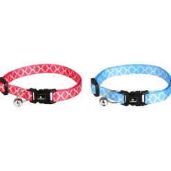 Flamingo Kattenhalsband Amsi - Kattenhalsband - Assorti Multi-Color 20-35 Cm