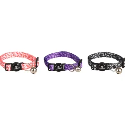 Flamingo Kattenhalsband Loulou - Kattenhalsband - Assorti Multi-Color 20-32 Cm