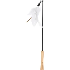 Flamingo Tyra Hengel - Kattenspeelgoed - 47>77 cm Assorti