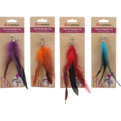 Flamingo Venz Voor Hengel - Kattenspeelgoed - Assorti